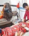 सौतेले बेटों ने किया महिला पर जानलेवा हमला11