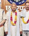 सेवानिवृत्त पुलिस अधिकारियों को विभाग ने किया सम्मानित10