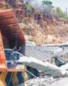 सोहागी घाटी में अनियंत्रित होकर ट्रक ऑटो पर पलटा सात की मौत, प्रयागराज से गंगा स्नान कर लौट रहे थे12