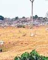 पीडब्ल्यूडी विभाग द्वारा लाखों रुपए खर्च कर बनाया गया हेलीपैड अब कचरा डालने का बना अड्डा बना6