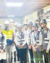 पॉलीटेक्निक महाविद्यालय पन्ना के विद्यार्थियों ने किया एमपी बिरला सीमेन्ट सतना का औद्योगिक भ्रमण5