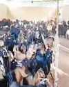 पुलिस ने बकरियों से भरा ट्रक पकड़ा, 6 गिरफ्तार17