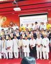 प्रांत स्तरीय मंच से देवेंद्रनगर का गौरव वंदनीय- चार मेधावी विद्यार्थियों का सम्मान10