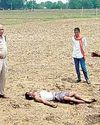 युवक की पीट-पीटकर हत्या, गुस्साए परिजनों ने पीएम के लिए नहीं दी लाश1