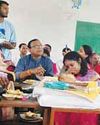 शिक्षा प्रदान करने वाले शिक्षक व शिक्षिकाओं का विदाई सम्मान समारोह5
