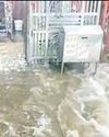 जटाशंकर में हुई जोरदार बारिश, जलमग्न हुआ मंदिर7