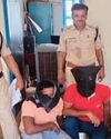 पशु तस्करी का भंडाफोड़ः गढ़ पुलिस ने ट्रक से बरामद किए 25 मवेशी, तीन गिरफ्तार14