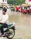 मैहर में बारिश के बाद उमस भरी गर्मी से लोगों को मिली राहत0