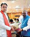 शहडोल लोकसभा क्षेत्र से संतोष लोहानी ने विशेष प्रतिनिधि के तौर पर की सहभागिता शहडोल लोकसभा क्षेत्र से संतोष लोहानी ने विशेष प्रतिनिधि के तौर पर की सहभागिता2