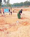 जन भागीदारी से किया जा रहा कार्य जन भागीदारी से किया जा रहा कार्य1