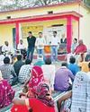 कृषि शिविर में किसानों को दी गई मृदा परीक्षण एवं मृदा नमूना लेने जानकारी2