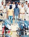 2 मोटर सायकिल सहित चोरी के आरोपी गिरफ्तार 2 मोटर सायकिल सहित चोरी के आरोपी गिरफ्तार1
