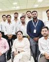 विश्वविद्यालय में आदित्य बिड़ला कैपिटल ग्रुप का कैंपस हायरिंग का आयोजन4
