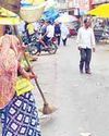 शहर को स्वच्छ बनाये रखने के लिए दो पालियों में कराई जा रही साफ सफाई13