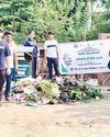 राष्ट्रीय सेवा योजना इकाई ने की तालाब की सफाई राष्ट्रीय सेवा योजना इकाई ने की तालाब की सफाई5
