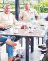 हसदेव क्षेत्र में ठेकेदार और प्रबंधन कर रहा गुपचुप तरीके से कार्य हसदेव क्षेत्र में ठेकेदार और प्रबंधन कर रहा गुपचुप तरीके से कार्य6