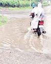 बारिश से अस्त-व्यस्त हुआ जनजीवन बारिश से अस्त-व्यस्त हुआ जनजीवन15