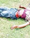 ट्रैक्टर की ठोकर लगने से युवक की मौत ट्रैक्टर की ठोकर लगने से युवक की मौत9
