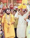 कलश शोभायात्रा के साथ भागवत कथा शुरु कलश शोभायात्रा के साथ भागवत कथा शुरु11