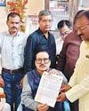 राज्यमंत्री को सौंपी एफआईआर दर्ज नहीं करने की शिकायत राज्यमंत्री को सौंपी एफआईआर दर्ज नहीं करने की शिकायत16
