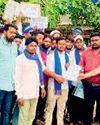 भीम आर्मी ने युक्तियुक्तकरण का किया विरोध14
