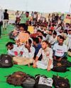 पांच सूत्रीय मांग को लेकर कला संकाय प्रशिक्षितों का आंदोलन9