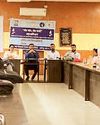 दिवाल लेखन के माध्यम से दिया जल संरक्षण का संदेश मोर गांव-मोर पानी महाअभियान प्रशिक्षण शुरू23