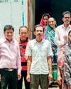 कोनारी में हितग्राहियों को मिला तीन माह का एकमुश्त चावल15