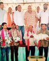 कृषि की उन्नत तकनीक का हुनर सीख रहे किसान2