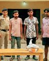 10 लीटर महुआ शराब जब्त, 3 युवक गिरफ्तार2