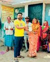 हरिनभट्ठा में मनाया गया चावल उत्सव13