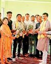 सर्व आदिवासी समाज युवा कार्यकारिणी के जिलाध्यक्ष बने संतोष19