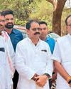 युक्तियुक्तकरण का विरोध, कांग्रेस ने बीईओ कार्यालय घेरा2