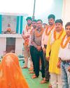 महादेव मंदिर के नवनिर्वाचित पदाधिकारियों ने ली शपथ19