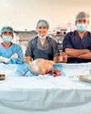 महिला के पेट से निकाला गया 6.5 किलो का ट्यूमर3