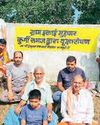 मुक्तिधाम में रोपे गए विभिन्न प्रकार के पौधे5