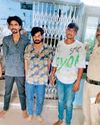 चाकू की नोक पर लूट, पुलिस ने किया तीन बदमाश गिरफ्तार9