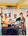 मांठ शाला में हुआ भव्य प्रवेशोत्सव और विदाई समारोह10