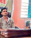 समाधान शिविर में ग्रामीणों को जागरूक कर रही पुलिस8