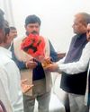 सतनामी समाज के प्रदेश अध्यक्ष ने की केंद्रीय राज्यमंत्री रामदास आठवले से मुलाकात14