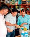 निरीक्षक ने दो कृषि केंद्रों को जारी किया नोटिस1