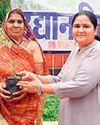 उद्यानिकी विभाग ने 500 पौधों का किया निःशुल्क वितरण5