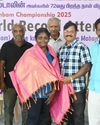 கின்னஸ் சாதனை முயற்சி பள்ளி மாணவிக்குப் பாராட்டு! கின்னஸ் சாதனை முயற்சி பள்ளி மாணவிக்குப் பாராட்டு!