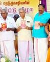 பகுத்தறிவாளர் கழக தோழர் ஆரணி மு.பாண்டியன் நெடுஞ்செழியனின் மூன்று நூல்கள் தமிழர் தலைவரின் அணிந்துரையுடன் வெளியீட்டு விழா Viduthalai