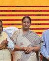 CM Rekha Gupta Backs Traders at CAIT'S "Samvaad" Oath Taking Ceremony12