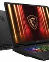MSI launches RTX 5050, 5060, 5070 laptops in India starting at Rs 99,99018