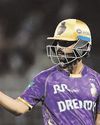 Ajinkya Rahane's blazing 61 in vain as LSG survive KKR scare in high-scoring thriller Ajinkya Rahane's blazing 61 in vain as LSG survive KKR scare in high-scoring thriller