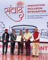 OCAC receives dual honours from UIDAI at Aadhaar Samvaad 2025 OCAC receives dual honours from UIDAI at Aadhaar Samvaad 2025