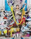 CMC mismanagement halts Basanti Durga idol immersion in Cuttack CMC mismanagement halts Basanti Durga idol immersion in Cuttack