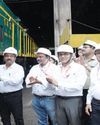 Overhauled locomotive commissioned at T&RM Dept of Rourkela Steel Plant Overhauled locomotive commissioned at T&RM Dept of Rourkela Steel Plant
